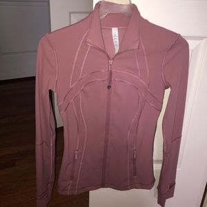 Lululemon pink jacket